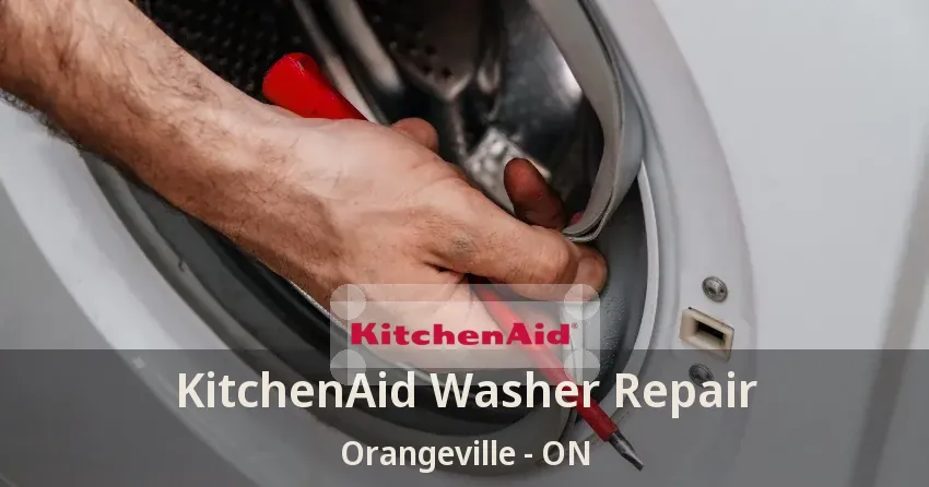 KitchenAid Washer Repair Orangeville - ON