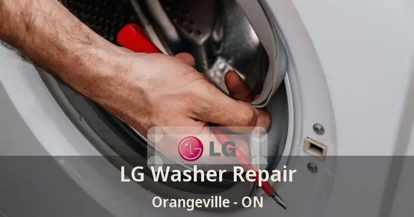 LG Washer Repair Orangeville - ON