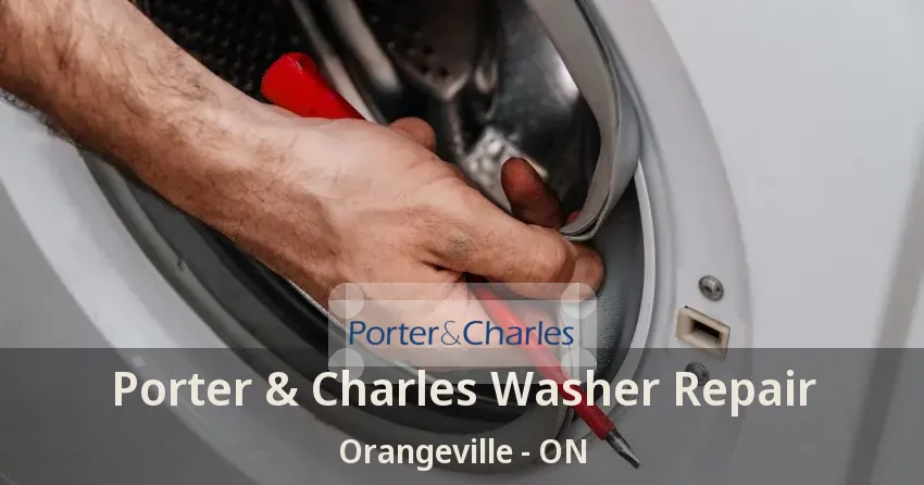 Porter & Charles Washer Repair Orangeville - ON