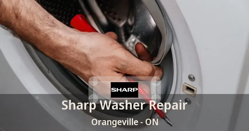 Sharp Washer Repair Orangeville - ON