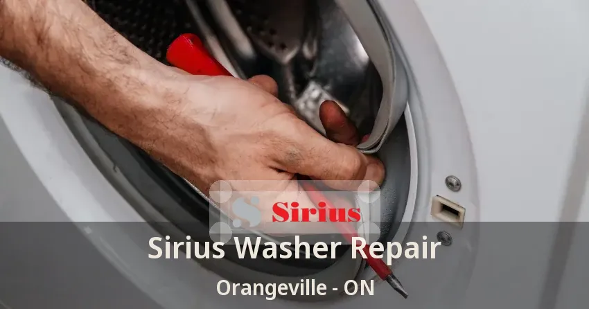 Sirius Washer Repair Orangeville - ON