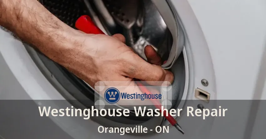 Westinghouse Washer Repair Orangeville - ON