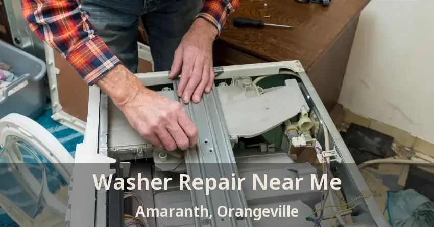 Washer Repair Near Me Amaranth, Orangeville - ON