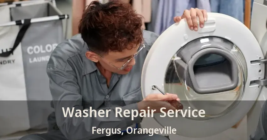 Washer Repair Service Fergus, Orangeville - ON