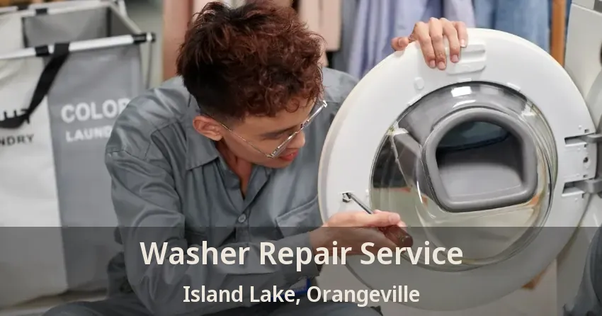 Washer Repair Service Island Lake, Orangeville - ON