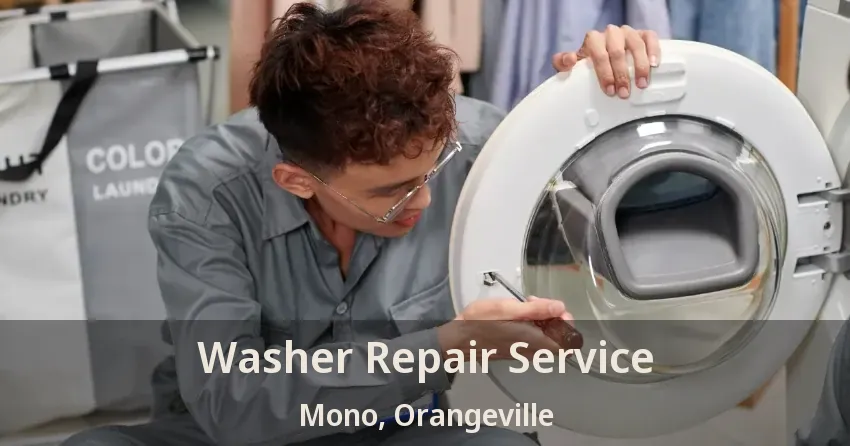 Washer Repair Service Mono, Orangeville - ON