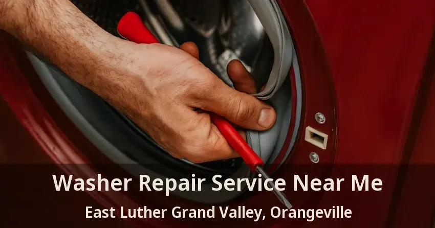 Washer Repair Service Near Me East Luther Grand Valley, Orangeville - ON