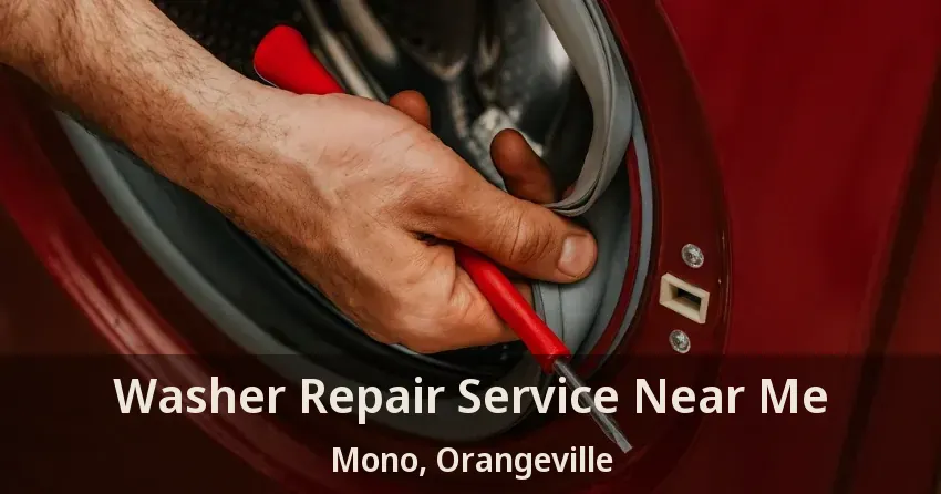 Washer Repair Service Near Me Mono, Orangeville - ON