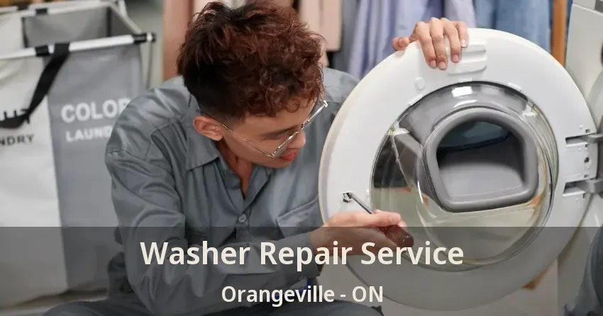 Washer Repair Service Orangeville - ON